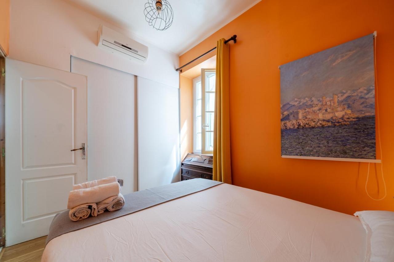 Appartement Claudia - Central - Very Close To Sea - Calm - Ac Nice Extérieur photo