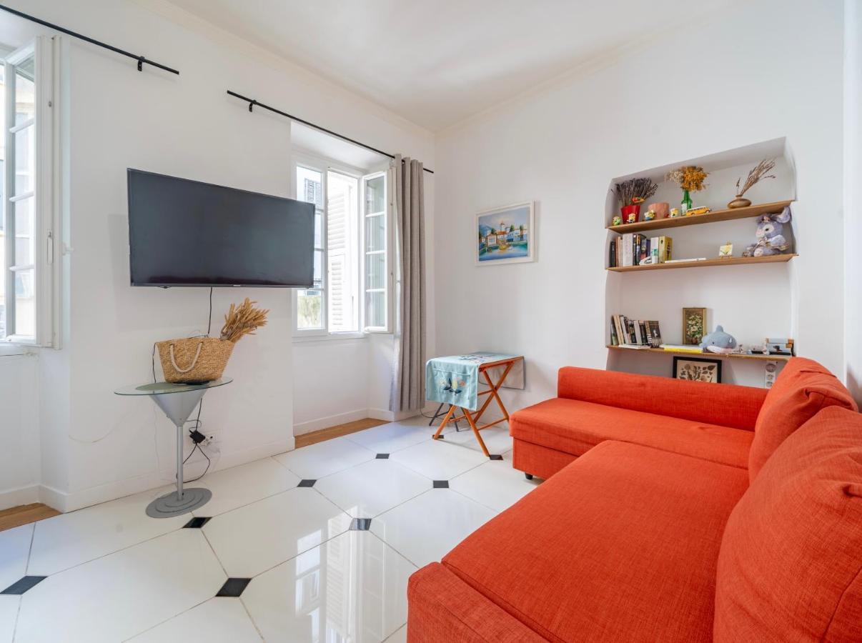 Appartement Claudia - Central - Very Close To Sea - Calm - Ac Nice Extérieur photo